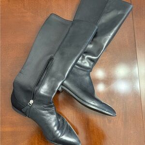 Nine West leather boots